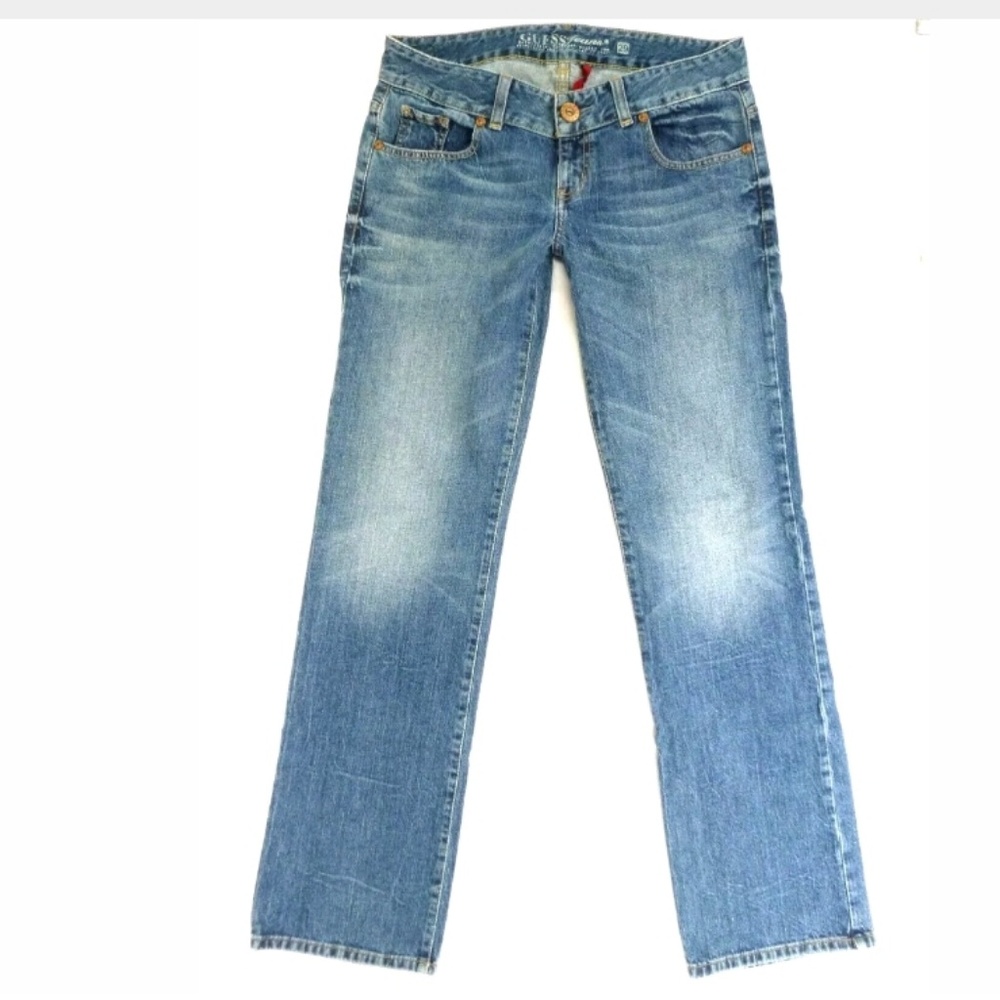 Guess Jeans "Boyfriend" jeans.